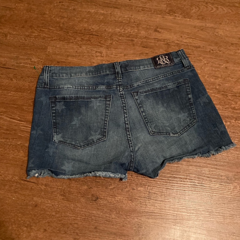 Rock & Republic Jean Starlight Shorts